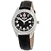 Victorinox Garrison Black Dial Leather Strap Ladies Watch 241017CB