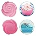 Houswill 27 Pcs Reusable Silicone Cupcake Baking Cups /Muffin and Cupcake , Silicone Cupcake Liners, Non-Stick Muffin Cups Molds, Including Round, Donut, -9 Shape / Flower Food Grade Silicone