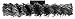 Makita 743203-4C 4-Inch Standard Twist Wire Wheel