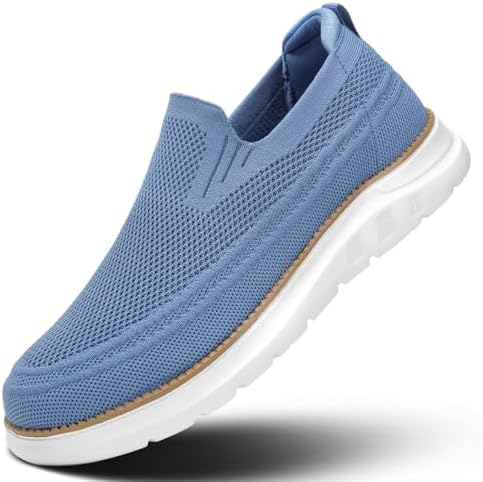 Amazon.com | Mens Slip On Canvas Casual Loafer Lightweight  display picture 3