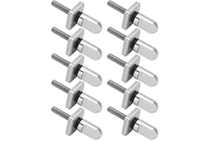 10Pcs Paddle Boards Fin Screw, M4x19mm Stainless Steel Longboards Veneer Surfboard Fin Screw Surf Tailboard Accessories