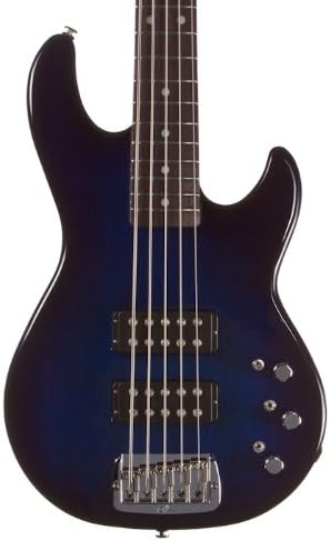 Amazon Com G L Usa L 2500 5 String Bass Blueburst Rosewood Musical Instruments