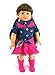 Hot Pink and Denim Cowgirl Skirt Set | Fits 18