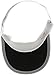 Headsweats Reflective Tempo Visor, White