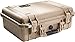 Pelican 1500 Camera Case With Foam (Desert Tan)