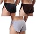 Banana Bucket Men's Split Side Sexy Breathable Boxer Underwear