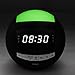 OnLyee Bluetooth Alarm Clock Radio & Wireless Bluetooth Speaker with AM FM,AUX,Dual USB Charging,Multi-Color LED Night Light