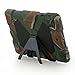 iPad Mini 1 2 3 Case ACEGUARDER Full Body Protective Premium Soft Silicone Cover Proof Case for iPad Mini 1 2 3 (Camo Black)