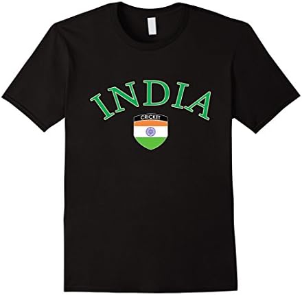 Mens Team India Cricket T-shirts XL Black