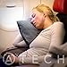 ATECH Ultra Flexible Silicon Sleeping Earbuds with Microphone Earplugs for ASMR, Insomnia, Snoring, Travel, Relaxation, Bianural