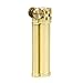 Classic Design Antique Style Metal Oil Petrol Cigarette Lighter (Brass)