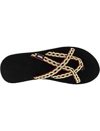 Teva Womens Olowahu  bing Flip Flop Sandal Shoes