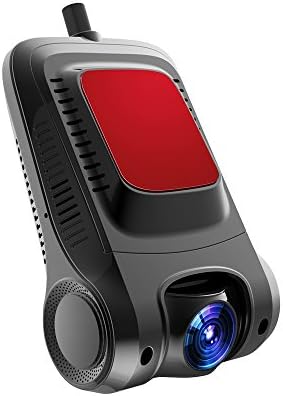 AMPM24 Dash Cam 2" LCD Screen 170°Wide Angle Car DVR 1080P Car Camera Recorder with COMS Image, WDR, G-Sensor, Loop Recording, Motion Detection