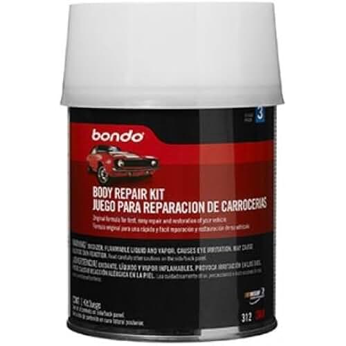 3m bondo body filler