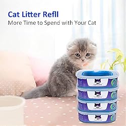 Cat Litter Refills Compatible with Litter Genie and