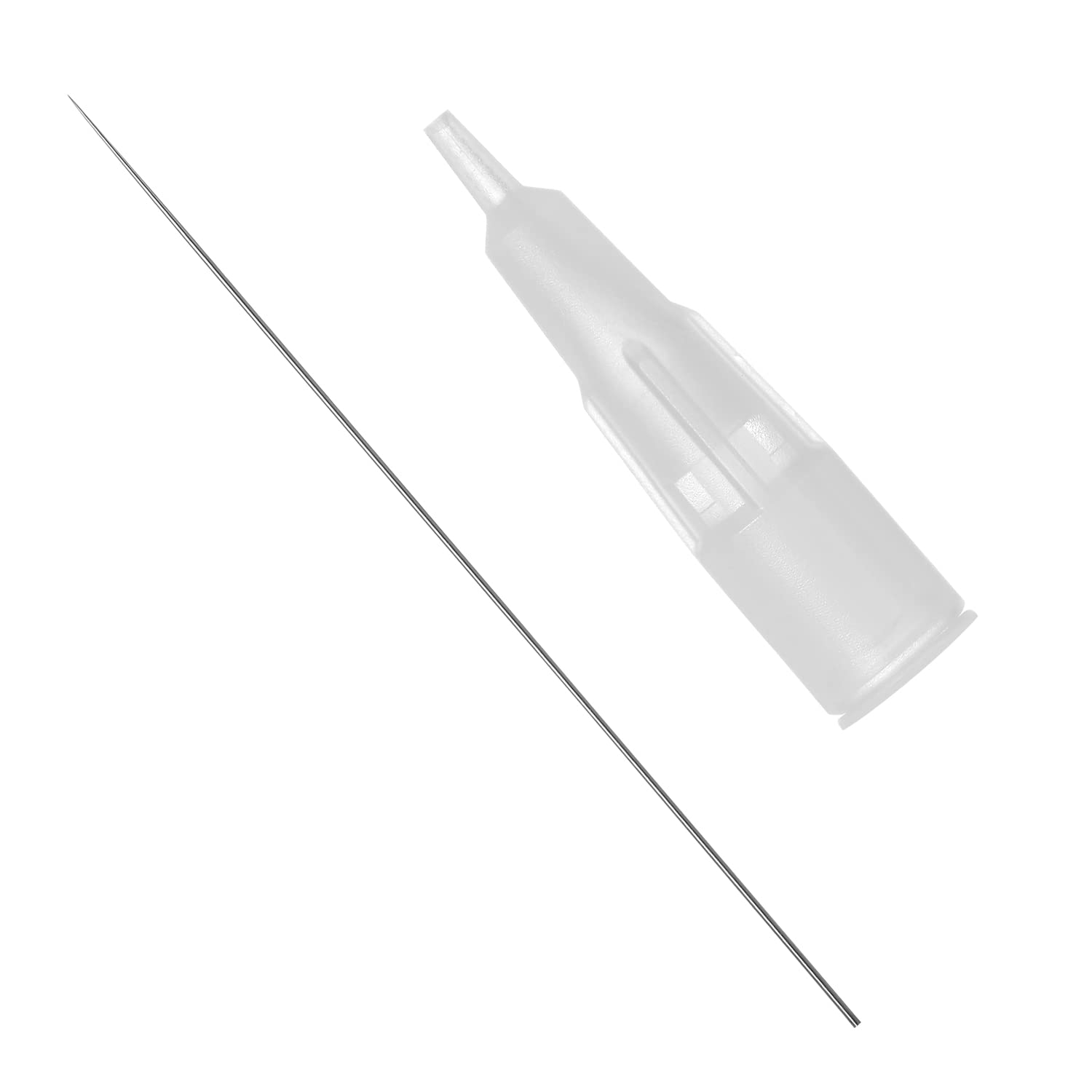 CHUSE P1 Tattoo & Permanent Makeup Machine Kits - Eyebrow Tattooing Gun Sets with 0.35 mm Needles and Caps (1R Needles & Caps)