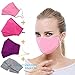 Activated Carbon Filter Anti Dust Face Mouth Mask, WITERY Warm Anti Dust Mask Anti-fog Mask Antibacterial Adjustable Earloop Mouth Mask Face Masks for Men Women