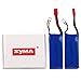 IFLYRC RC Battery Charge Cable JR Style Receiver Plug to 4mm Bullet Banana Connector 22AWG Wire for RC Helicopter Quadcopter Lipo Battery 2pcs (qa) (g)