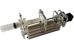 Precision Benchtop Syringe Pump Lab Micro Pump Syringe Propeller Glue Dispenser Sampling Pump with Latest Controller More Pow