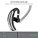 Bluetooth Headset,AOKII Wireless Bluetooth 4.1 In Ear Earpiece Earbuds Earphones Headphones with Noise Reduction,Hands Free with Mic for Office/Business/Workout/Driver/Trucker … (Silvery)