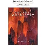 Solutions Manual for Organic Chemistry