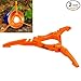 Bounabay Foldable Outdoor Camping Hiking Cooking Gas Tank Stove Stand Cartridge Canister Tripod