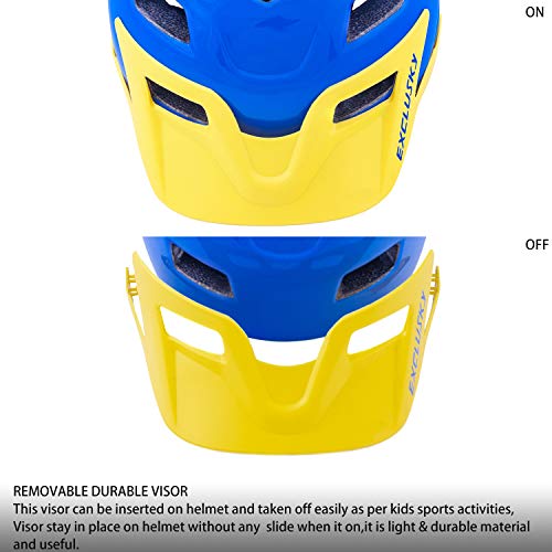 4 Exclusky+Helmets+Multi+Sport+Lightweight+Adjustable
