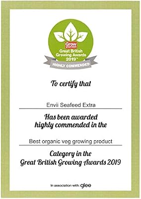 Envii Seafeed Xtra – Fertilizante orgánico líquido de algas ...