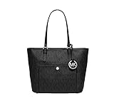 Michael Kors Jet Set MD Snap Pocket Tote