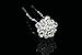 Set of 6 Star Flower Snowflake Crystal Hair Pins H078