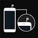 Screen Replacement for iPhone 6 WHITE COLOR with Tools,Instruction and 2 Screen Protectors,LCD Repair Kit Display Full Front Touch Screen Digitizer Frame Assembly(for iPhone 6 4.7'' White Only)