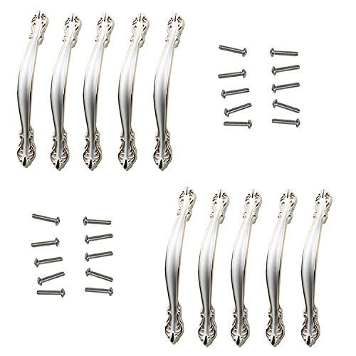 image for IdealDecor 10pcs European style Cabinet Drawer Dresser Pulls/Knobs/Han