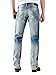 GUESS Men's Regular Straight Jeans