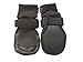 LONSUNEER Dog Boots Breathable and Protect Paws with Soft Nonslip Soles Color Black Size Large