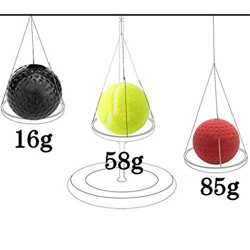 Dioxide-Reflejo-de-Boxeo-Ball-Boxing-Ball-Fight-Ball-Cabeza-Pelota-Reflex-Training-Ball-para-Fight-MMA-Mejorar-Las-Reacciones-del-AdultoNio-de-Velocidad-la-Coordinacin-Mano-Ojo