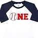 Baseball One Boys Birthday Shirt 1st Birthday Shirt Boys Blue Baseball T Shirt for Boys 1st Birthday Shirt, Blue, 18 Months