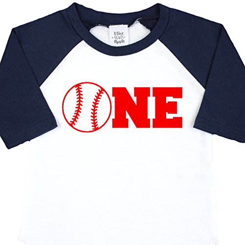 1st birthday baseball shirt