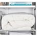 Richards Homewares - Jumbo Clothes Heavy Duty Vinyl Storage Bag - 25
