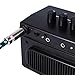 Asmuse 3W Mini Bass Amp Guitar Amplifier headphone practice with Distortion Effect by USB Charging