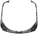 Uvex Ultra-Spec 2001 OTG (Over-the Glass) Visitor Specs Safety Glasses with Grey Ultra-Dura Anti-Scratch Lens (S0113)