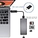 (Upgraded Version) Ezavan XQD SD Card Reader, 4-in-1 USB 3.0/Type-C Super Speed Multi-Card Reader for XQD, SD, TF, Compatible with Mac OS / Windows / Android