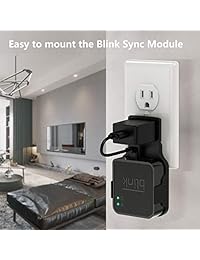 Soporte de pared para Módulo de sincronización Blink, soportes para perchas de protección para...