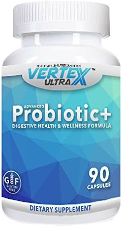 Vertex Ultra - Advanced Probiotic Supplement Plus - 90 Capsules