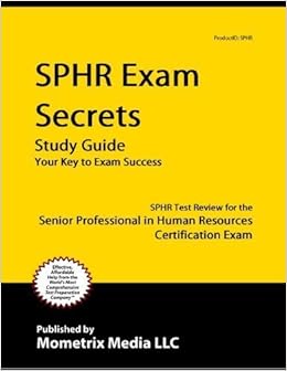 SPHR Ausbildungsressourcen