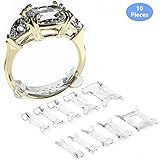 RINGO: 6-Pack of the First Invisible Ring Sizer with Transparent Memory Polymer for the Perfect Fit on Your Finger Every Time - Not Metal