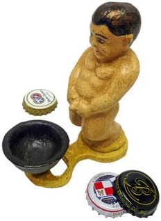 The Wizzer Boy Of Belgium Peeing Statue Bottle Opener Sculpture(The Digital Angel)