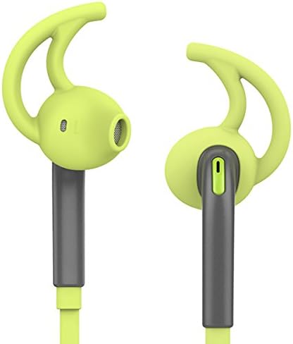 ROCK® [Mucu] 1.2 Meter Earbuds Runner Sport In-Ear Headset Earphones Stereo Bass Headset with Mic Microphone and Volume Control, Sweatproof Lightweight Running Gym Headphones 3.5mm