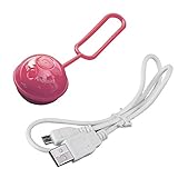 FOME iPega Mini Bluetooth Self-timer Wireless Camera Shutter Remote Control Video Record For iPhone 4 4S 5 5S 5C/iPad2 3 4 AIR/Samsung /HTC/SONY/ Lenovo and Other Android cell phone (PG-9027) Rose + FOME Gift