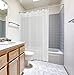 Utopia Bedding Premium Shower Curtain Heavy-Duty Waterproof Liner - 72 x 72 Inches (Clear, 2)
