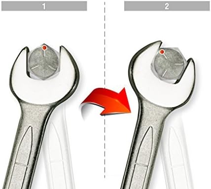 Teng 600516 Combination Spanner 16mm, Multicoloured, 16 mm - Image 3
